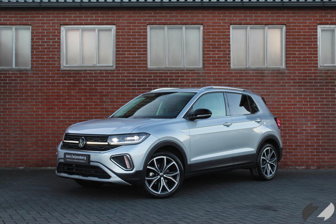Volkswagen T-Cross 1.0 TSI Style | Trekhaak | | IQ-light | ACC | Stoelverwarming |