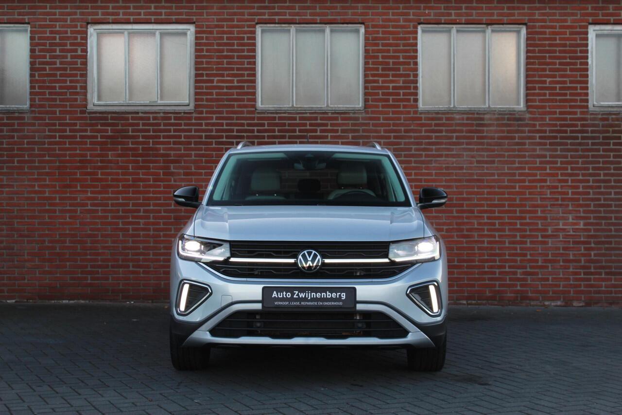 Volkswagen T-Cross 1.0 TSI Style | Trekhaak | | IQ-light | ACC | Stoelverwarming |