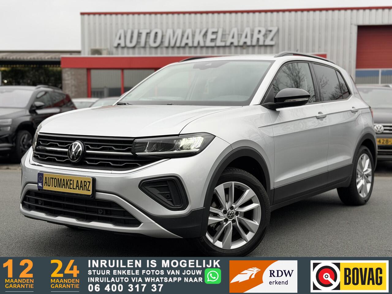 Volkswagen T-Cross 1.0 TSI Life Edition CarPlay