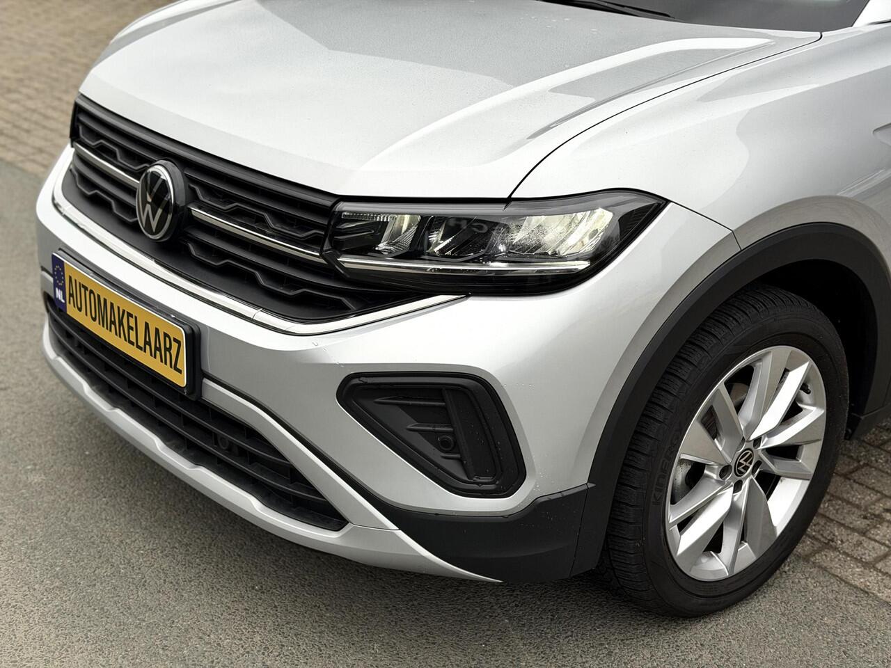 Volkswagen T-Cross 1.0 TSI Life Edition CarPlay