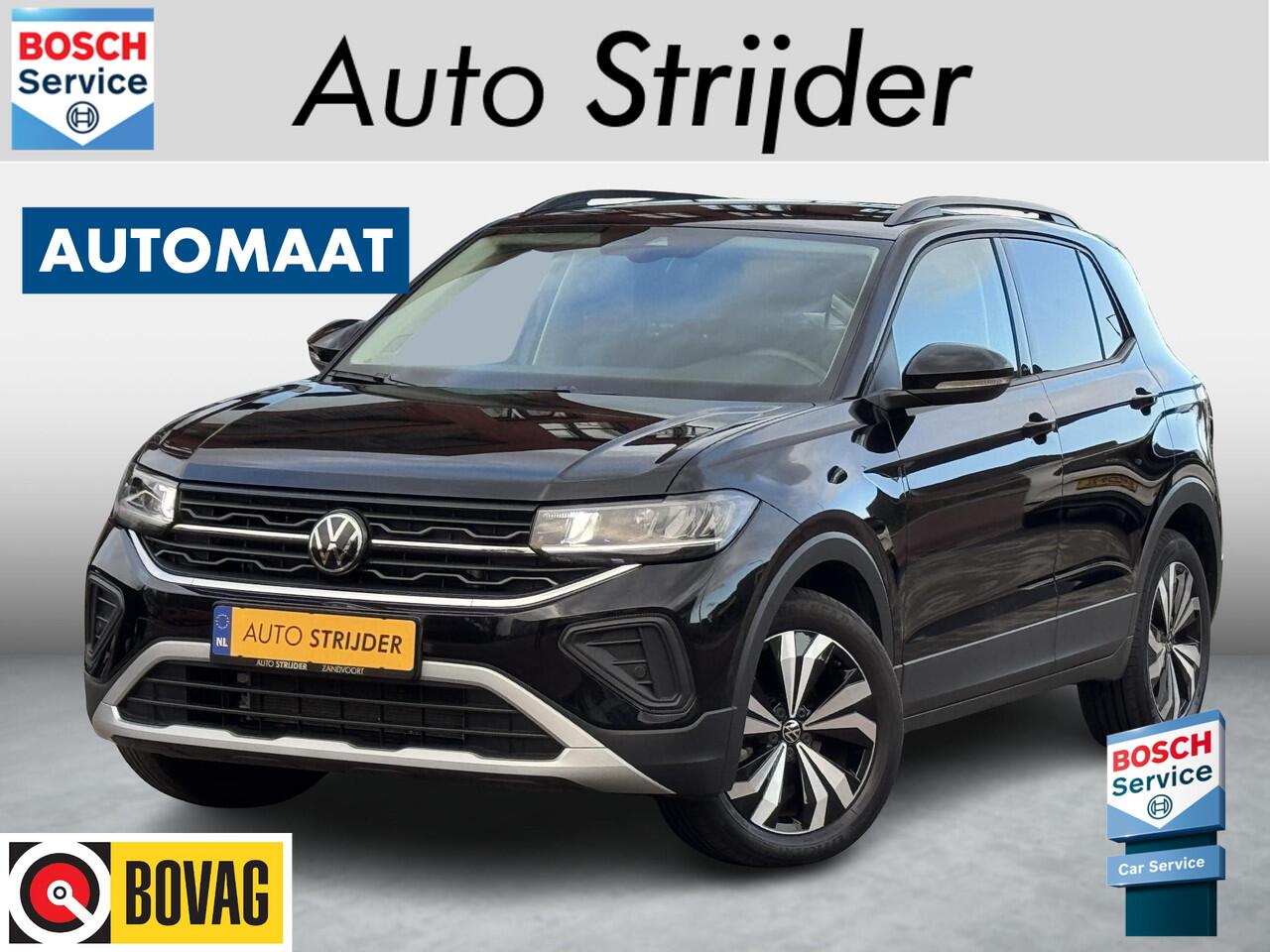 Volkswagen T-Cross 1.0 TSI Life Edition 115pk automaat | Camera | App-Navi | 17LM