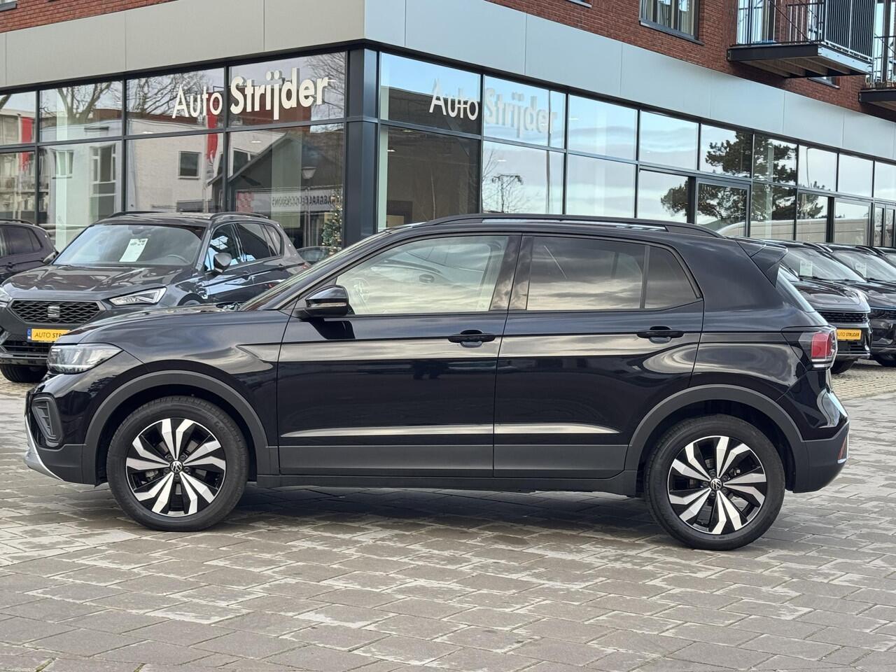 Volkswagen T-Cross 1.0 TSI Life Edition 115pk automaat | Camera | App-Navi | 17LM