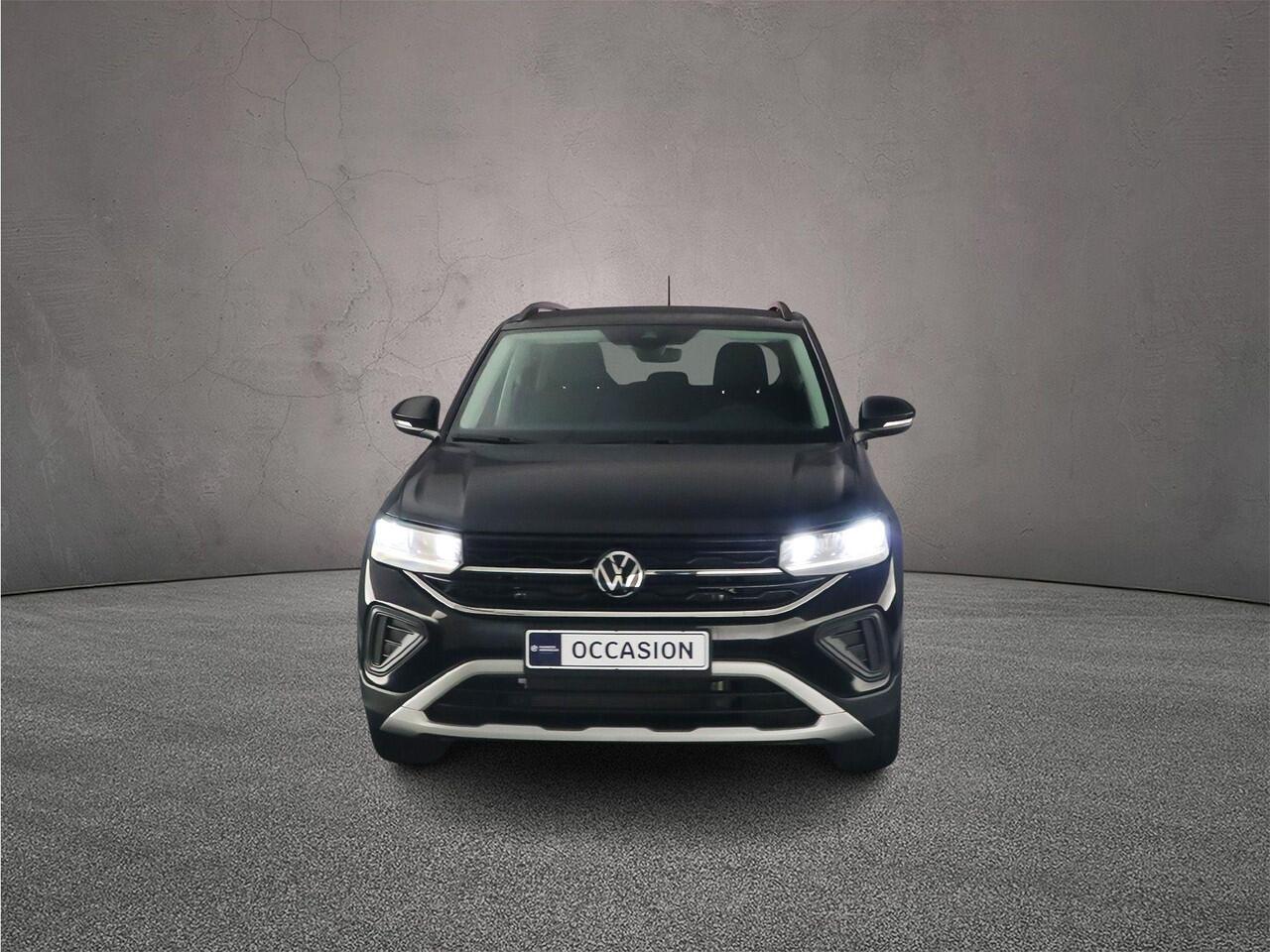 Volkswagen T-Cross Life Edition 1.0 TSI 115pk DSG Automaat Adaptive cruise control, Achteruitrijcamera, Stoelverwarming, App connect, Parkeersensoren, LED koplampen