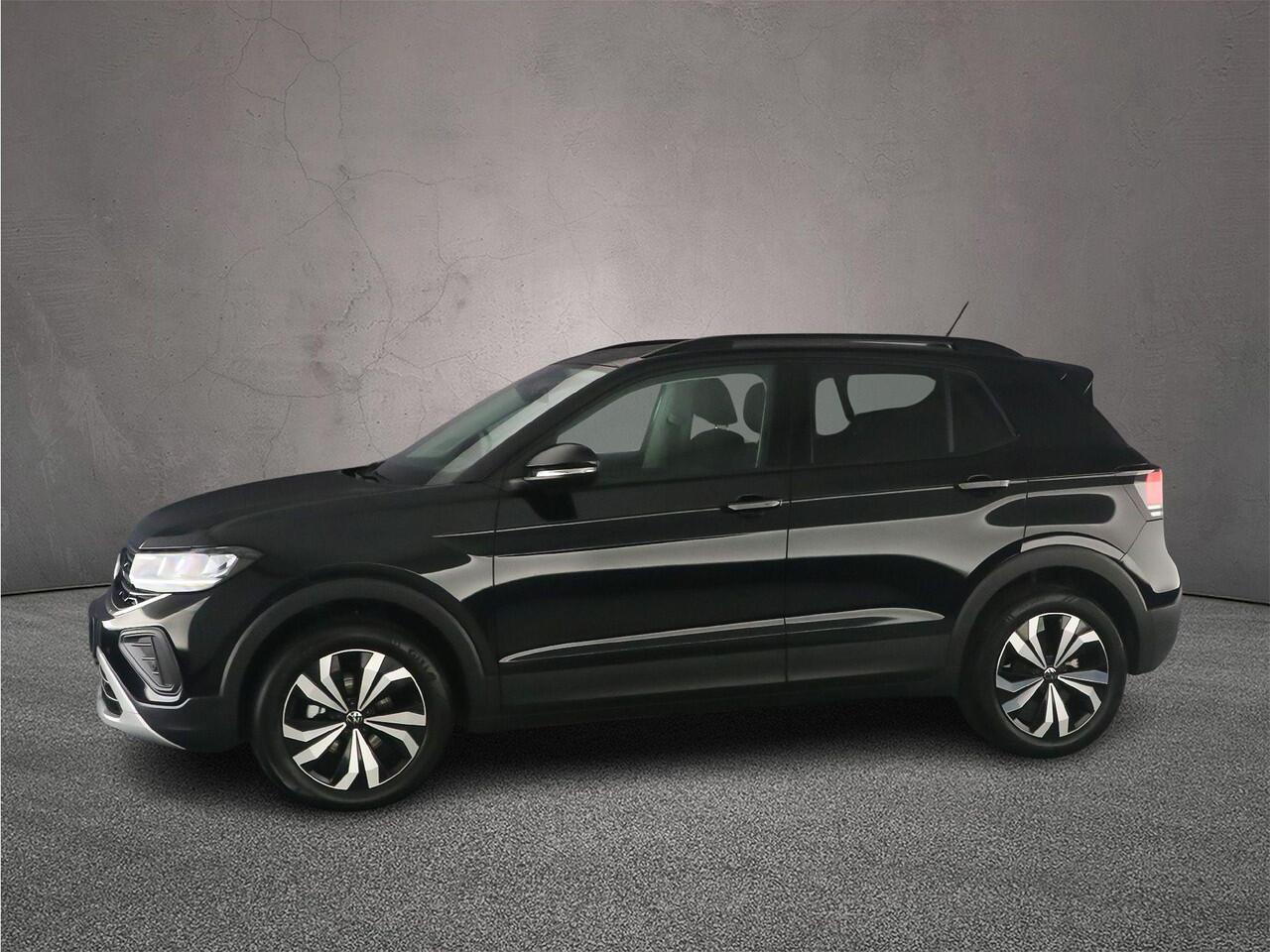 Volkswagen T-Cross Life Edition 1.0 TSI 115pk DSG Automaat Adaptive cruise control, Achteruitrijcamera, Stoelverwarming, App connect, Parkeersensoren, LED koplampen