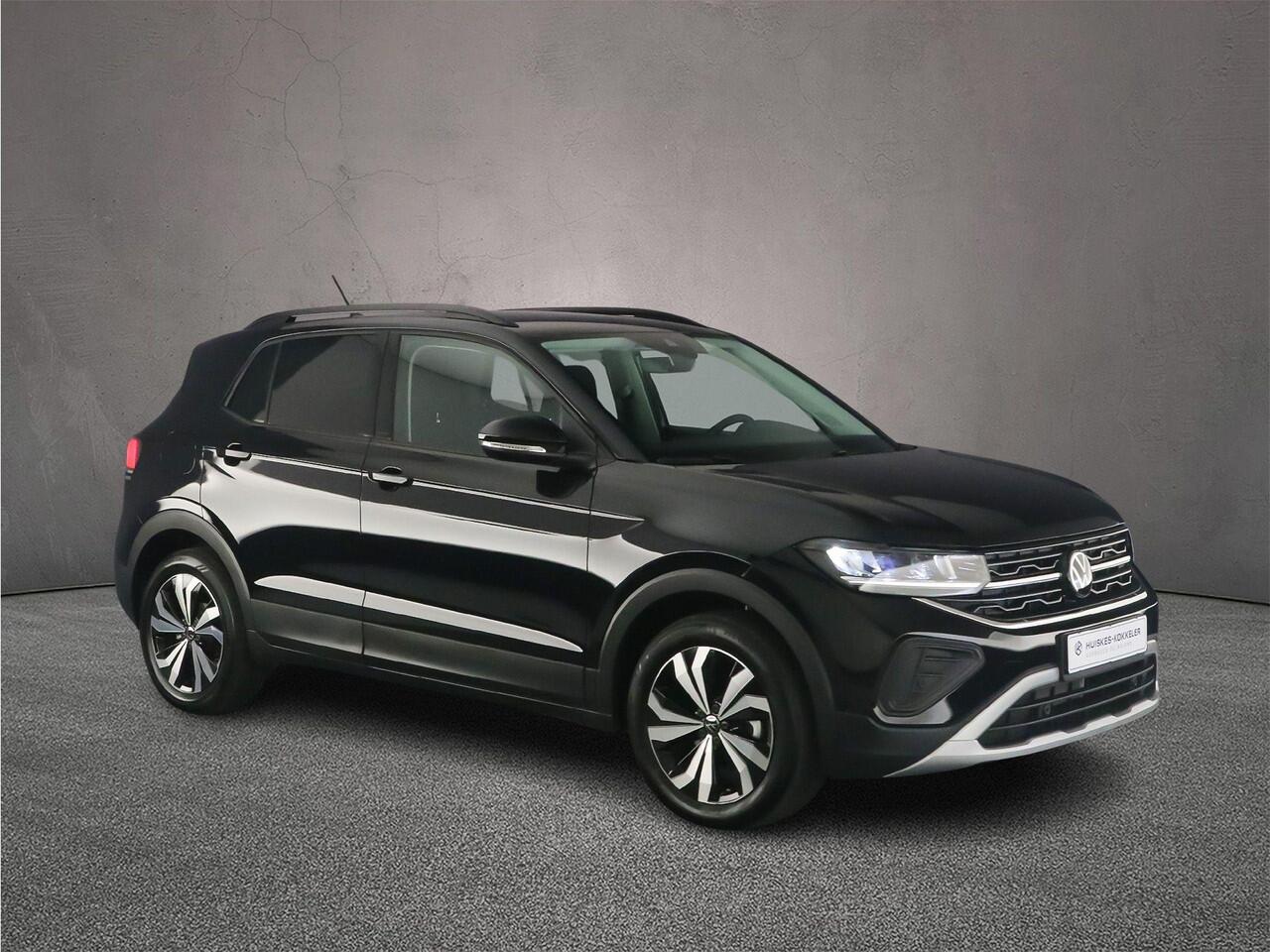 Volkswagen T-Cross Life Edition 1.0 TSI 115pk DSG Automaat Adaptive cruise control, Achteruitrijcamera, Parkeersensoren, Stoelverwarming, LED koplampen, App connect