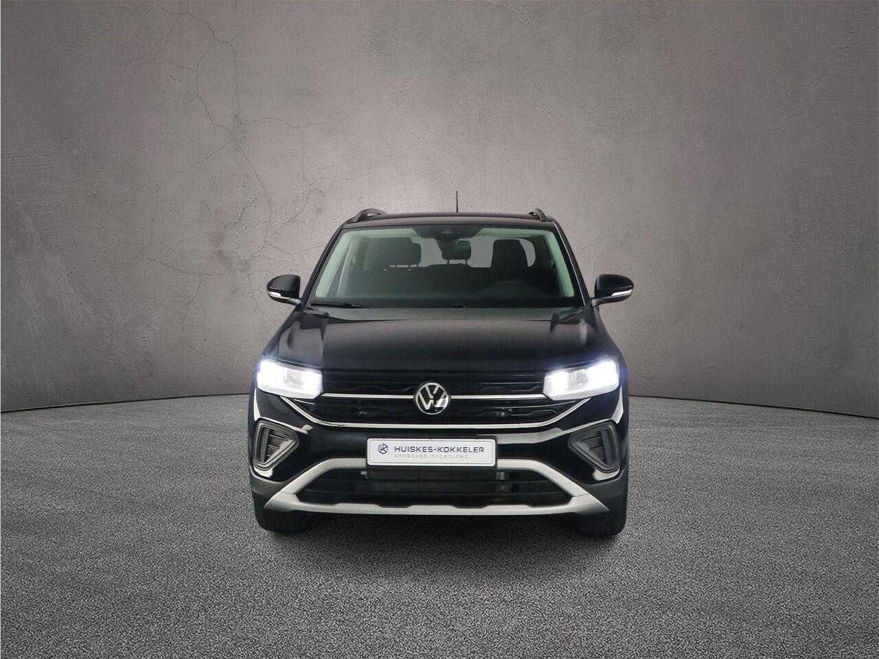 Volkswagen T-Cross Life Edition 1.0 TSI 115pk DSG Automaat Adaptive cruise control, Achteruitrijcamera, Parkeersensoren, LED koplampen, Stoelverwarming, App connect