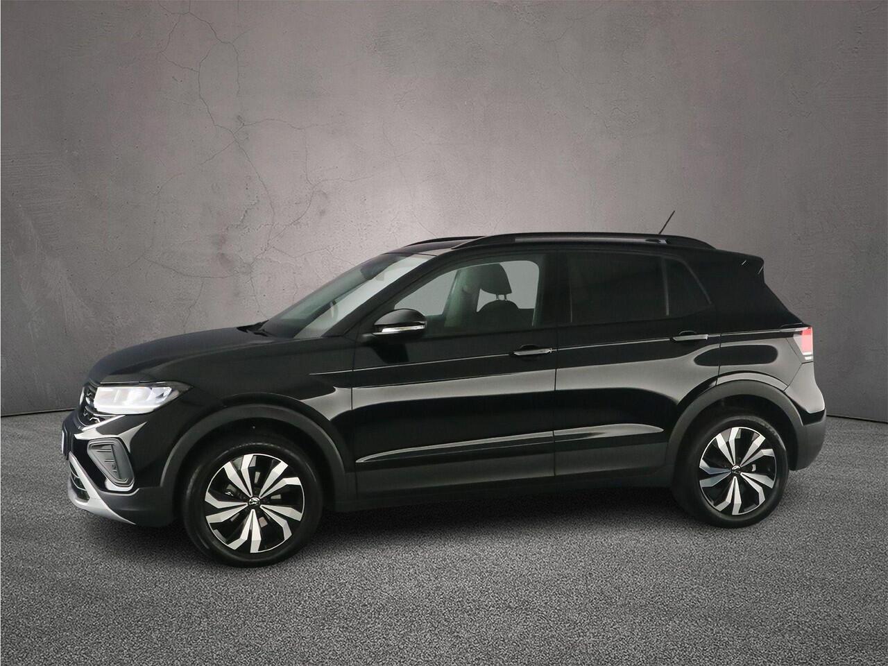 Volkswagen T-Cross Life Edition 1.0 TSI 115pk DSG Automaat Adaptive cruise control, Achteruitrijcamera, Parkeersensoren, LED koplampen, Stoelverwarming, App connect