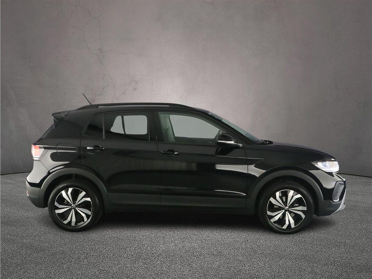 Volkswagen T-Cross Life Edition 1.0 TSI 115pk DSG Automaat Adaptive cruise control, Achteruitrijcamera, Parkeersensoren, LED koplampen, Stoelverwarming, App connect