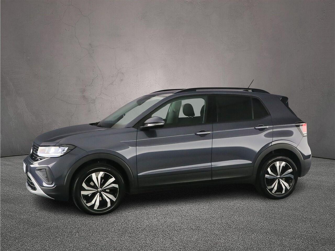 Volkswagen T-Cross Life Edition 1.0 TSI 115pk DSG Automaat Adaptive cruise control, Achteruitrijcamera, LED koplampen, App connect, Stoelverwarming, Airco, Parkeersensoren