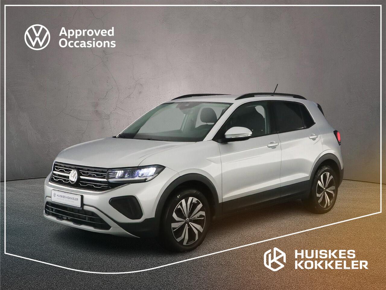 Volkswagen T-Cross Life Edition 1.0 TSI 115pk DSG Automaat Adaptive cruise control, Achteruitrijcamera, LED koplampen, Stoelverwarming, Parkeersensoren, App connect