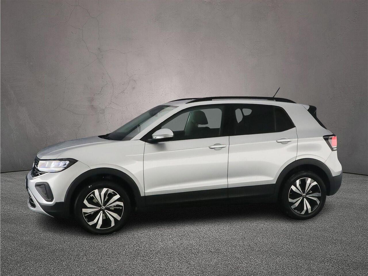 Volkswagen T-Cross Life Edition 1.0 TSI 115pk DSG Automaat Adaptive cruise control, Achteruitrijcamera, LED koplampen, Stoelverwarming, Parkeersensoren, App connect