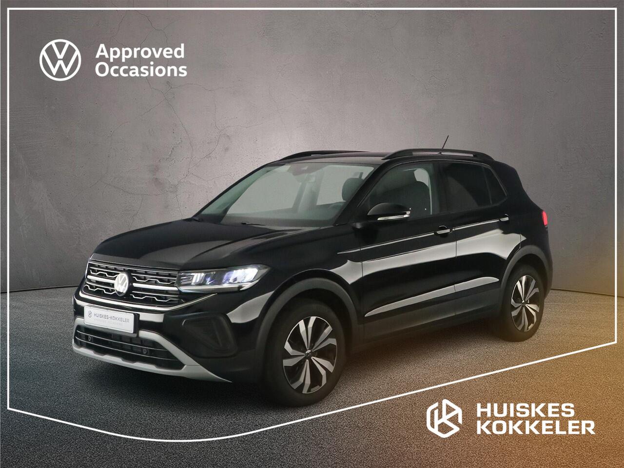 Volkswagen T-Cross Life Edition 1.0 TSI 115pk DSG Automaat Adaptive cruise control, Achteruitrijcamera, Stoelverwarming, Parkeersensoren, LED koplampen, App connect