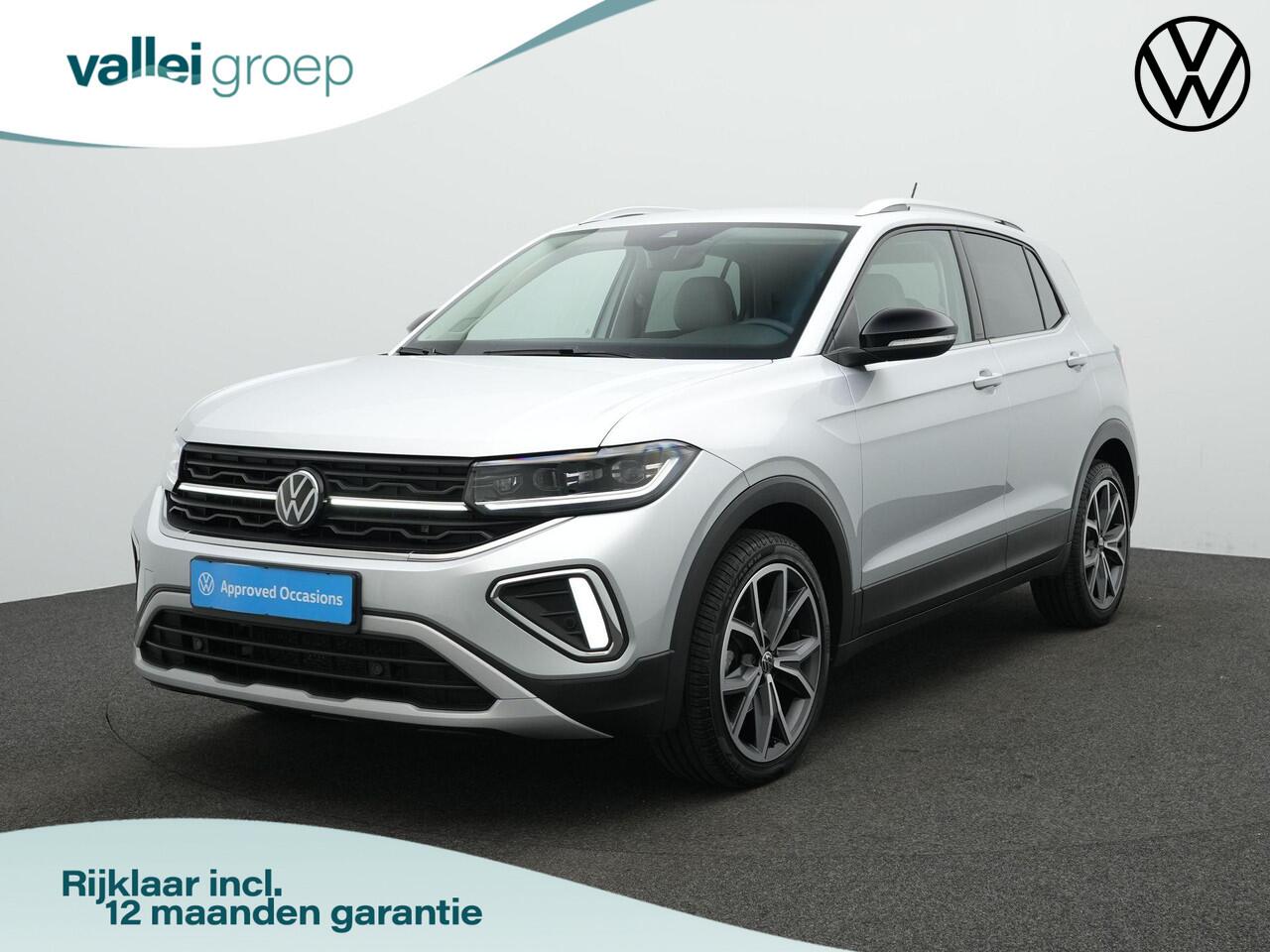 Volkswagen T-Cross 1.0 TSI 115 pk DSG Style | IQ Light | Achteruitrijcamera | Stoelverwarming | Adaptive Cruise | Navigatie