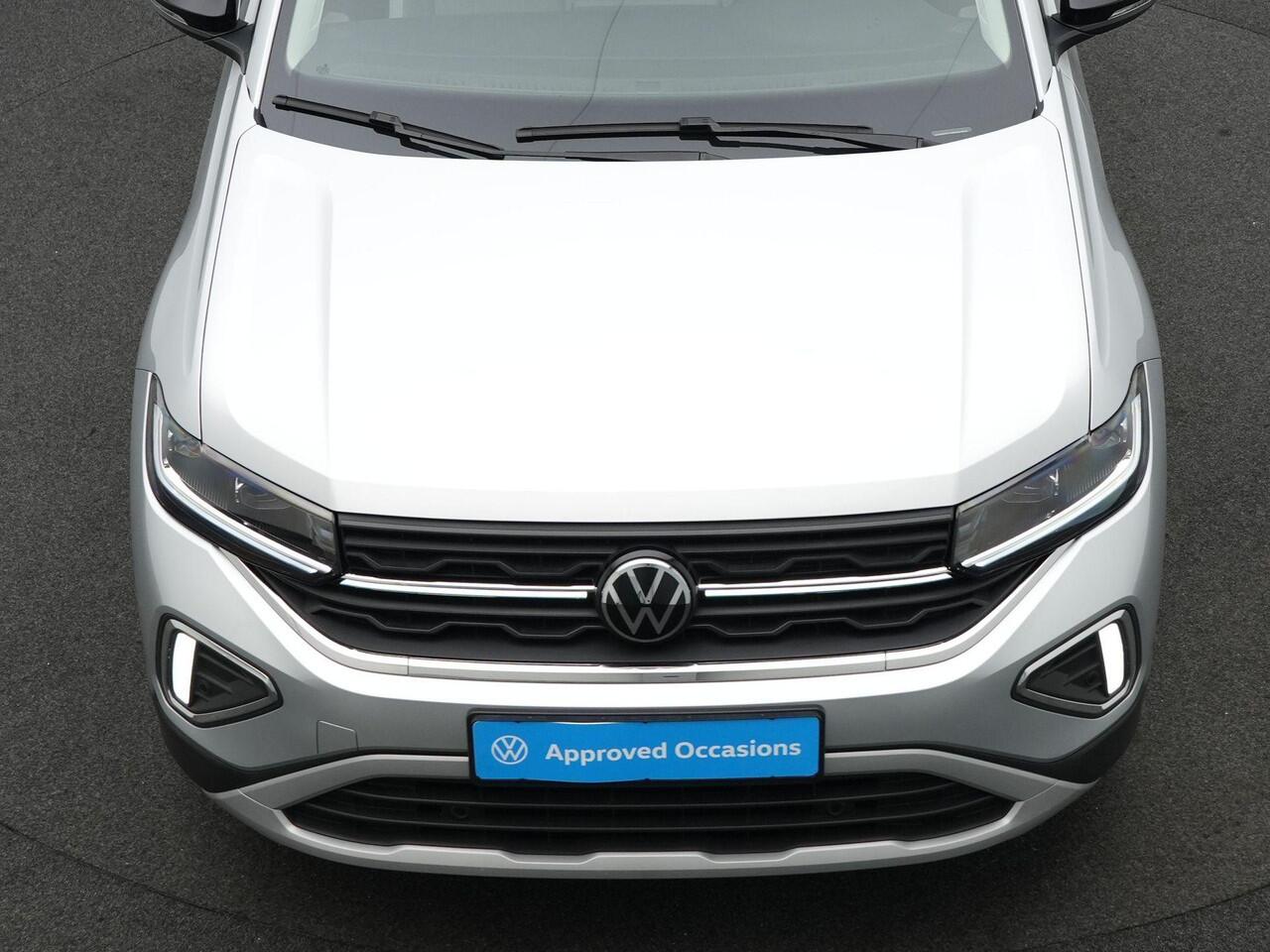 Volkswagen T-Cross 1.0 TSI 115 pk DSG Style | IQ Light | Achteruitrijcamera | Stoelverwarming | Adaptive Cruise | Navigatie