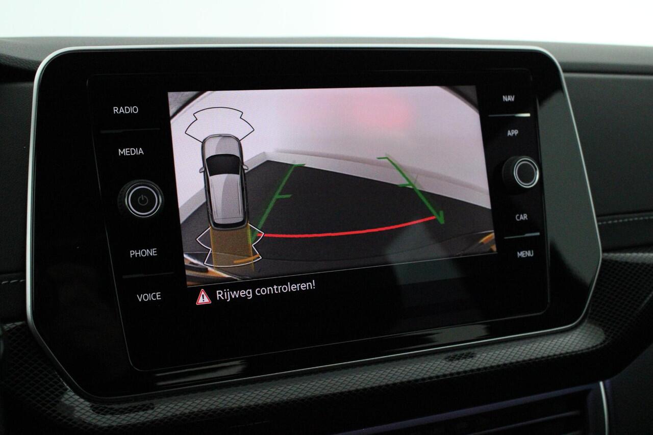 Volkswagen T-Cross 1.0 TSI 116pk DSG R-Line Camera Stoelverwarming Virtual Cockpit Navigatie