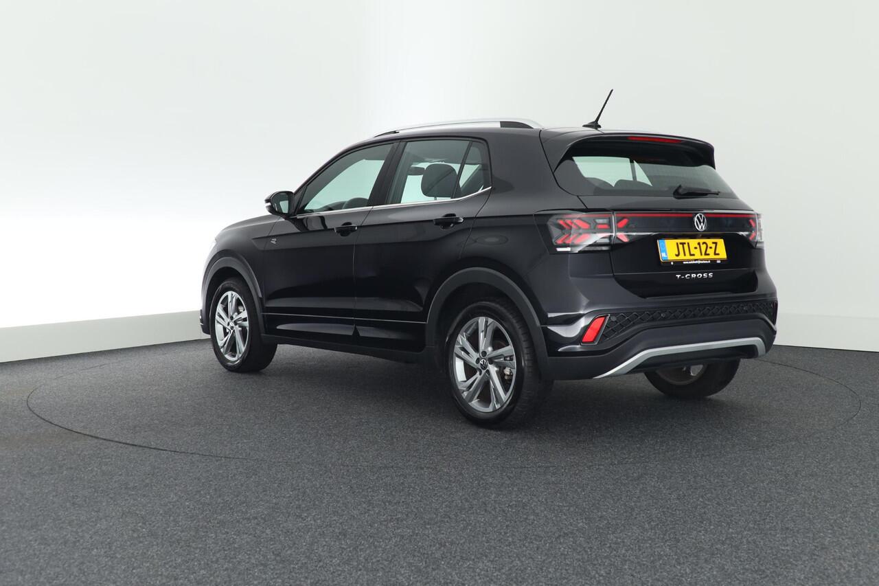 Volkswagen T-Cross 1.0 TSI 116pk DSG R-Line Camera Stoelverwarming Virtual Cockpit Navigatie