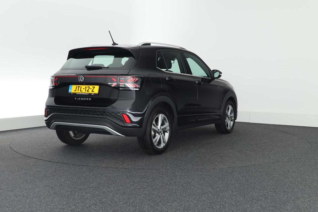 Volkswagen T-Cross 1.0 TSI 116pk DSG R-Line Camera Stoelverwarming Virtual Cockpit Navigatie