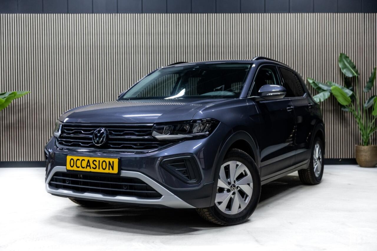 Volkswagen T-Cross 1.0 TSI 85 kW Life | CarPlay | Stoelverwarming |