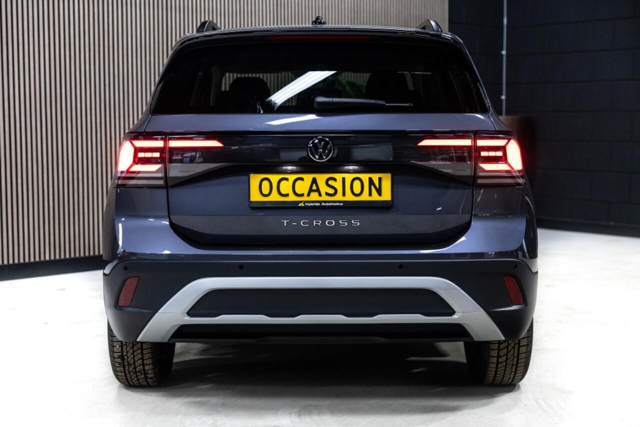 Volkswagen T-Cross 1.0 TSI 85 kW Life | CarPlay | Stoelverwarming |
