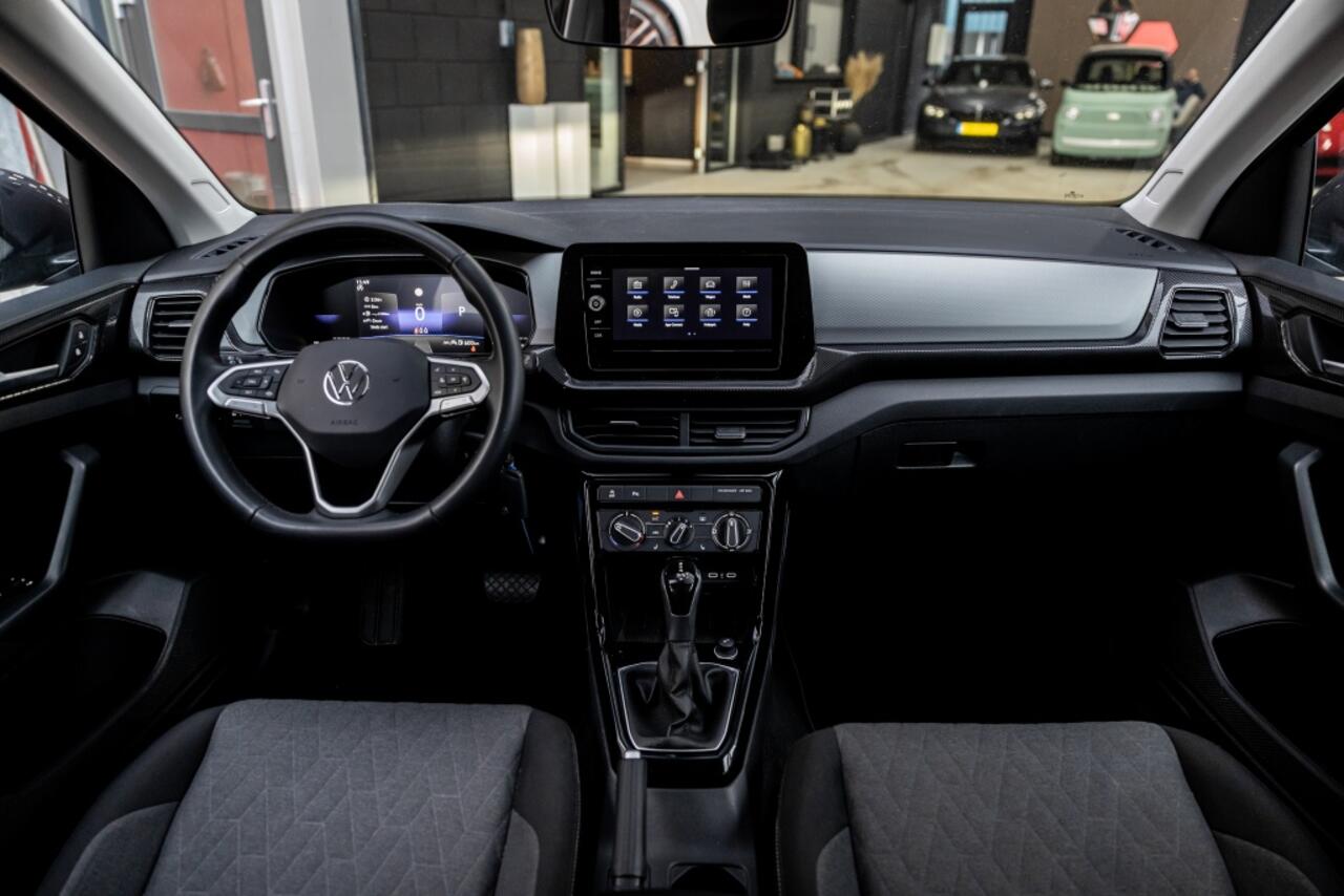 Volkswagen T-Cross 1.0 TSI 85 kW Life | CarPlay | Stoelverwarming |