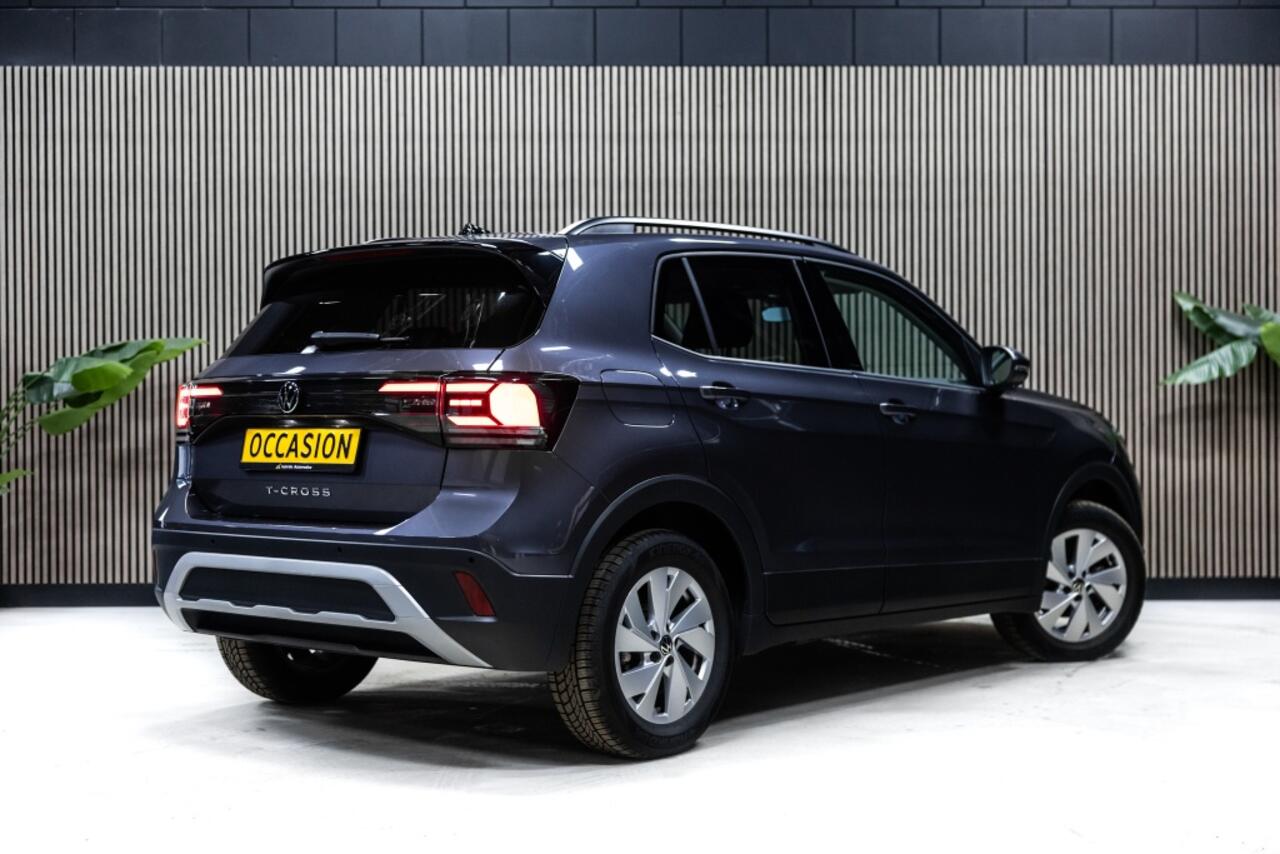 Volkswagen T-Cross 1.0 TSI 85 kW Life | CarPlay | Stoelverwarming |