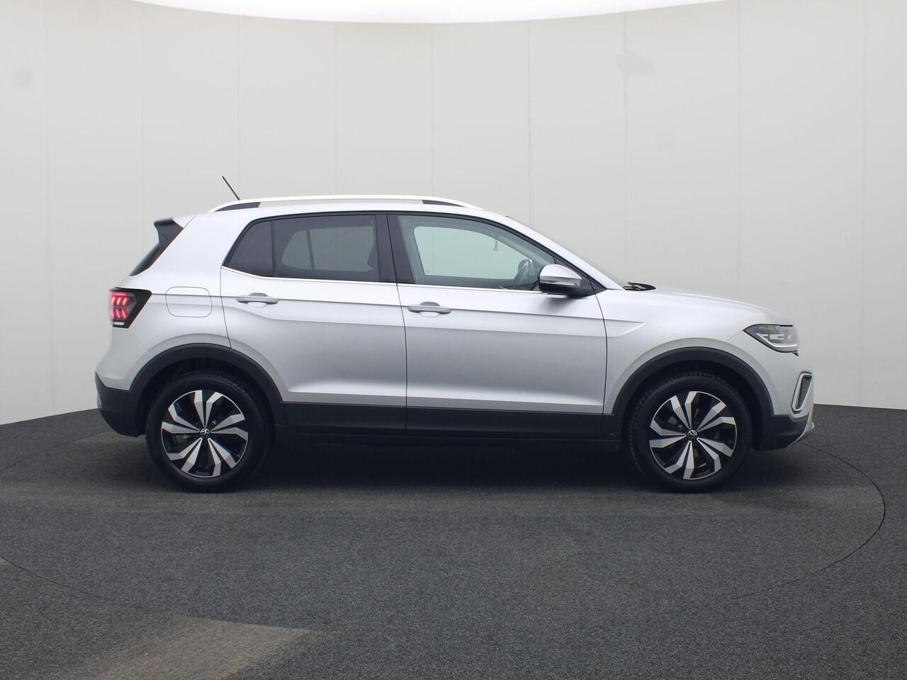 Volkswagen T-Cross 1.0TSI/116PK Style DSG · Camera · Apple/Android Car Play · Navigatie · Stoelverwarming · Garantie t/m 19-12-2026