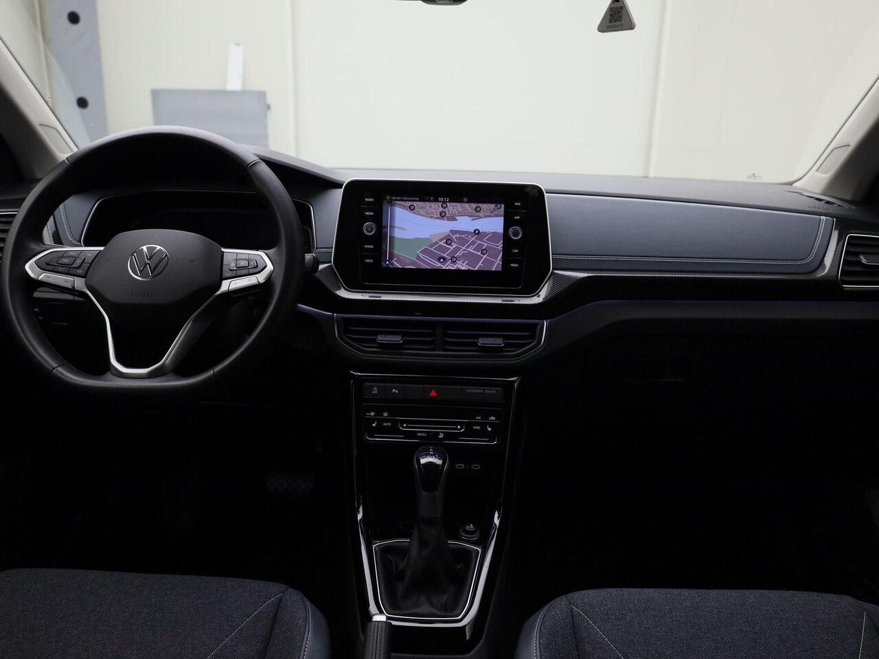 Volkswagen T-Cross 1.0TSI/116PK Style DSG · Camera · Apple/Android Car Play · Navigatie · Stoelverwarming · Garantie t/m 19-12-2026