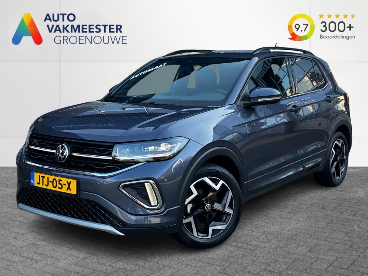 Volkswagen T-Cross 1.5 TSI 150pk R-LINE DSG-aut. / Trekhaak / IQ Light / Camera / FABRIEKS garantie