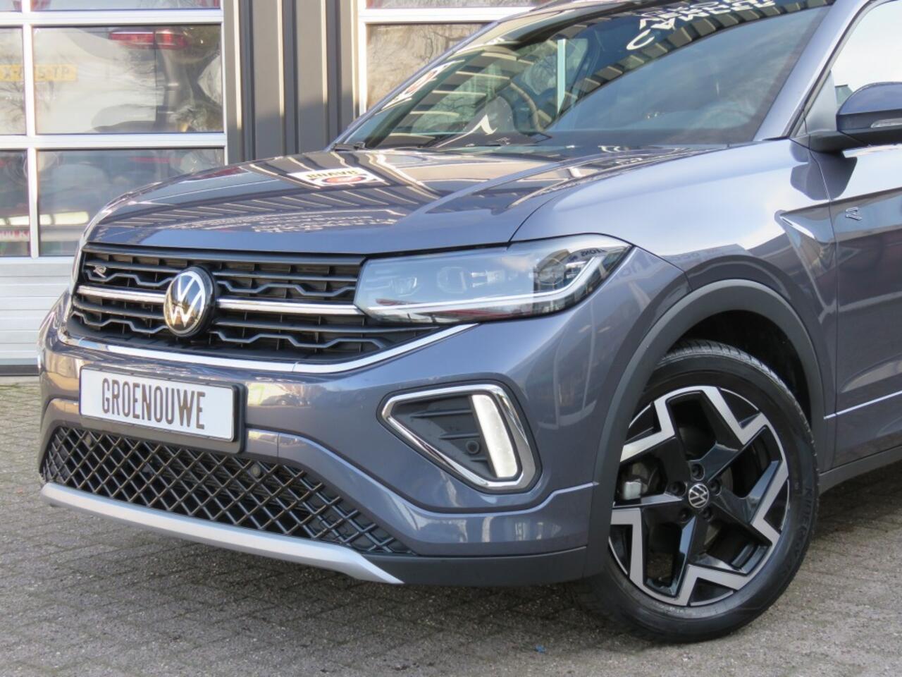 Volkswagen T-Cross 1.5 TSI 150pk R-LINE DSG-aut. / Trekhaak / IQ Light / Camera / FABRIEKS garantie