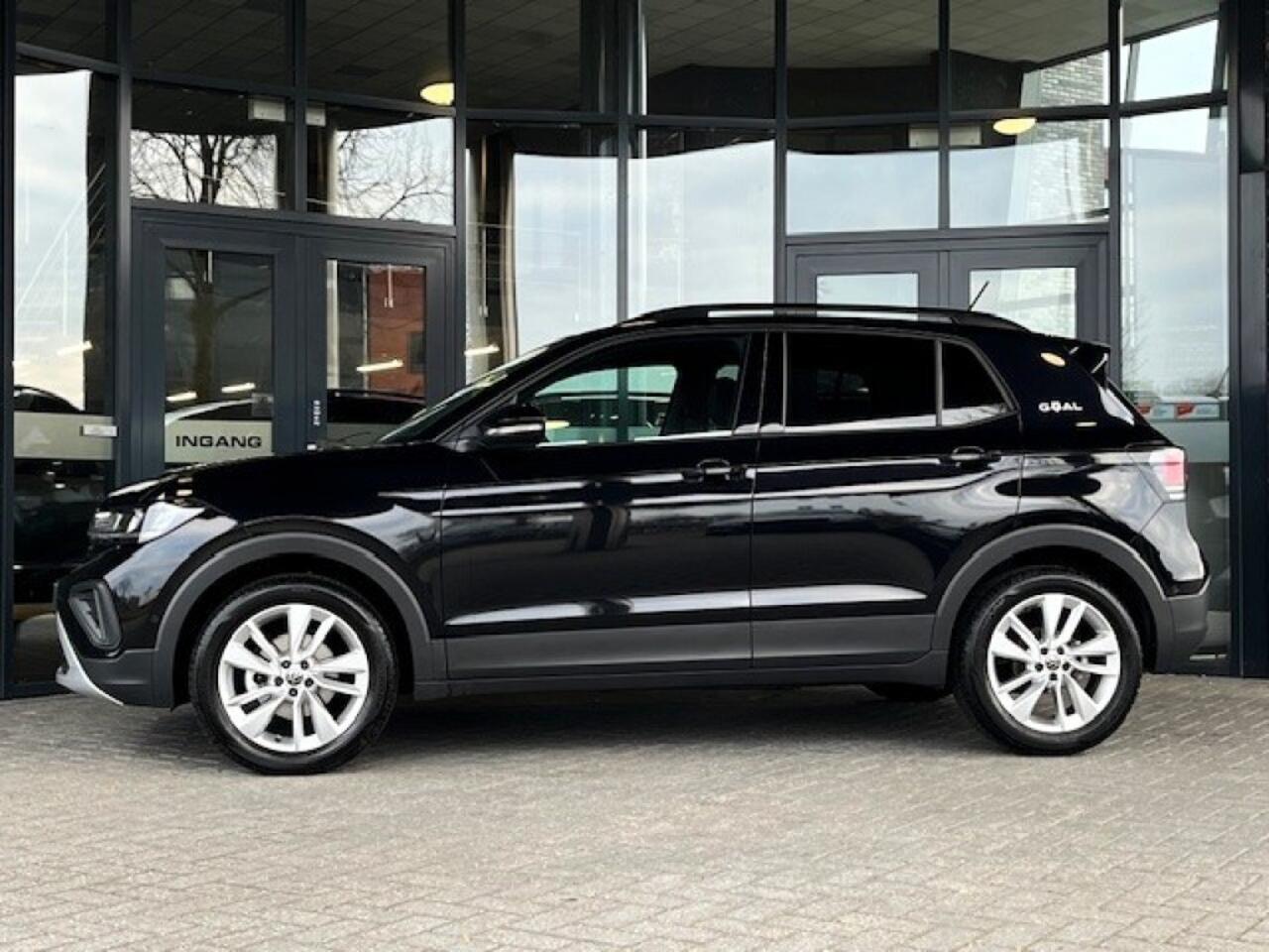 Volkswagen T-Cross 1.0 TSI GOAL ED. DSG - AFN. TREKHAAK - NAVI - ACC