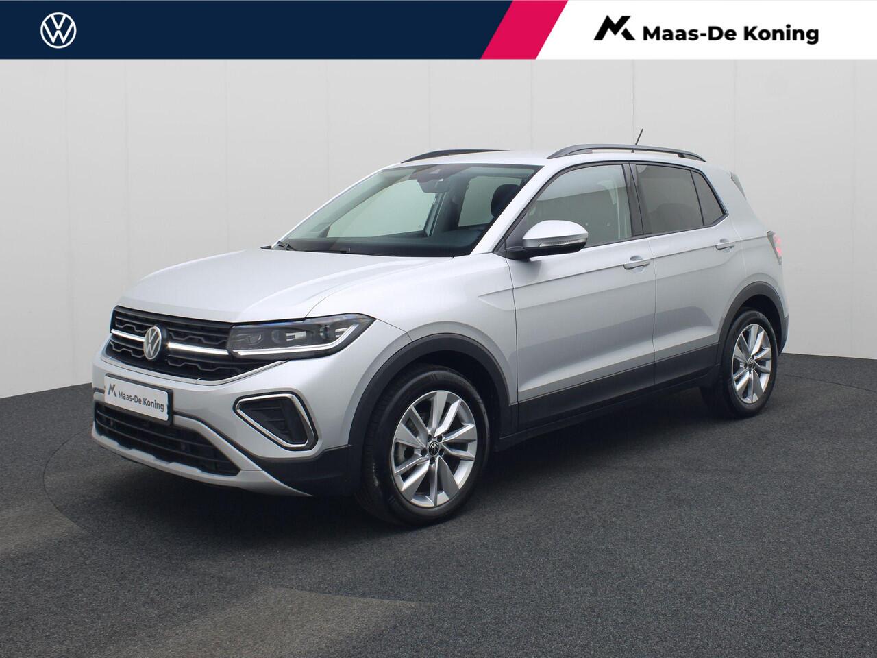 Volkswagen T-Cross 1.0TSI/116PK DSG Advanced · Apple/Android · Camera + Parkeersensoren · Stoelverwarming · Garantie t/m 24-03-2027