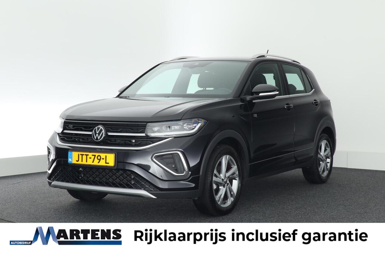 Volkswagen T-Cross 1.0 TSI 116pk DSG R-Line Camera Stoelverwarming Virtual Cockpit Navigatie