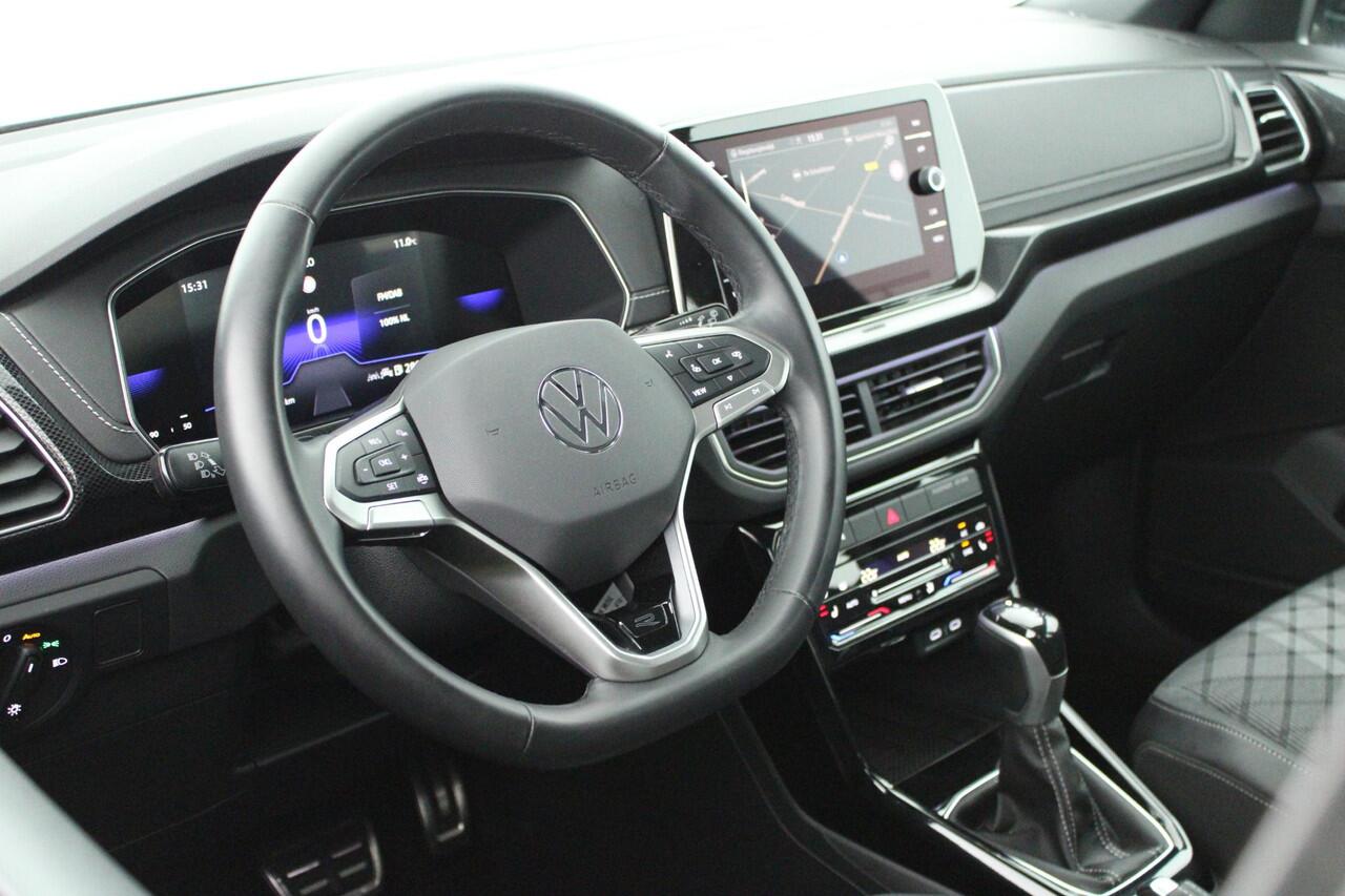Volkswagen T-Cross 1.0 TSI 116pk DSG R-Line Camera Stoelverwarming Virtual Cockpit Navigatie