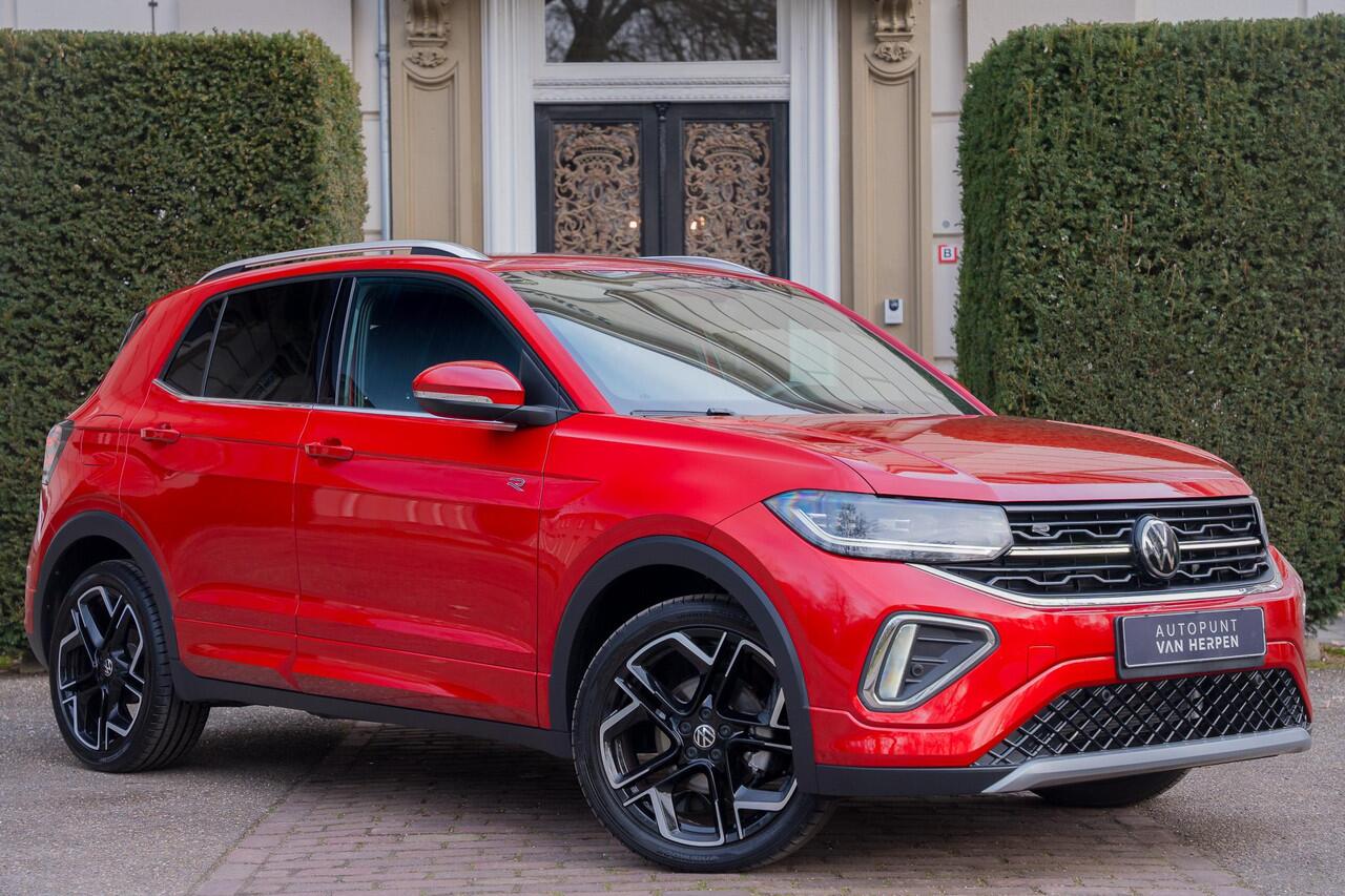 Volkswagen T-Cross 1.5 TSI R-Line Business TREKHAAK | CAMERA | KEYLESS | CARPLAY | ADAPTIVE | IQ LIGHTS