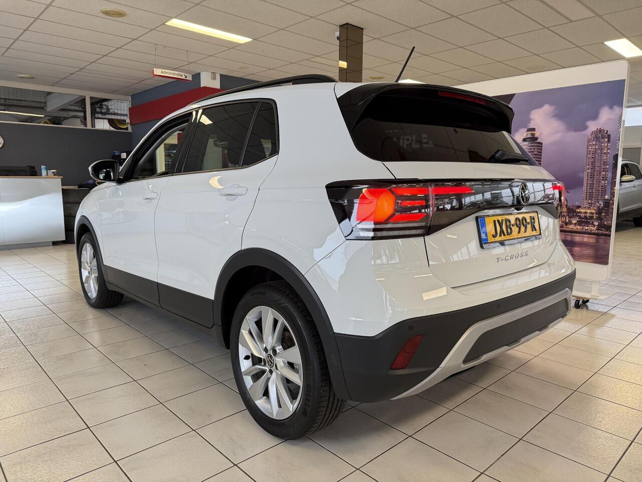 Volkswagen T-Cross 1.0 TSI DSG 116PK Life Edition *ACC*CAM*APP*LED*