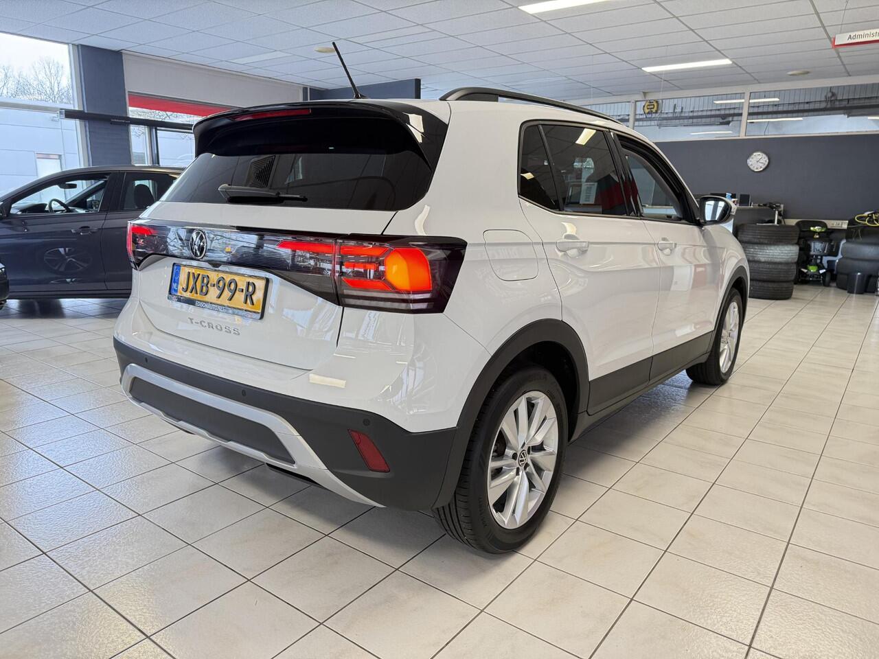 Volkswagen T-Cross 1.0 TSI DSG 116PK Life Edition *ACC*CAM*APP*LED*