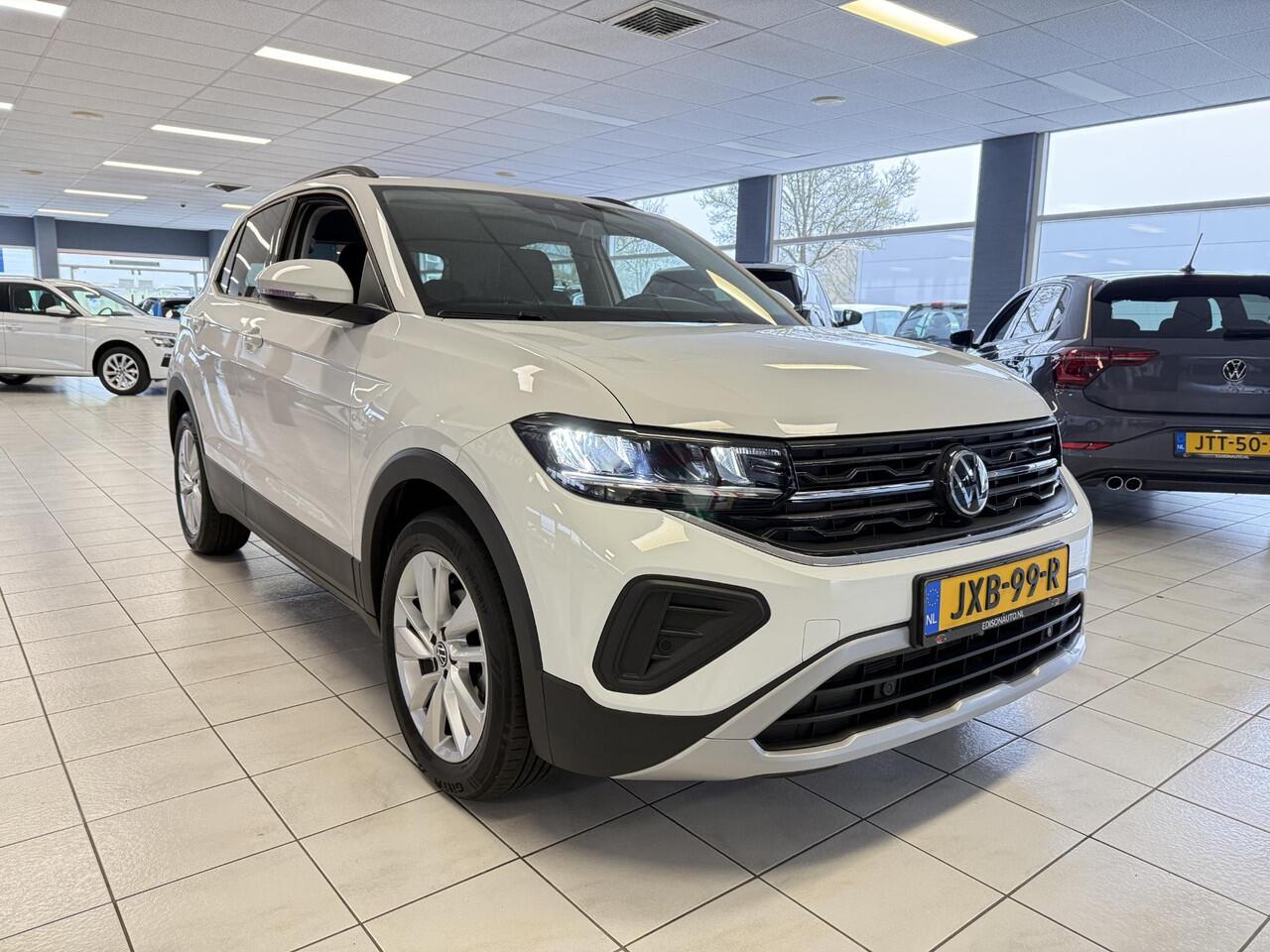 Volkswagen T-Cross 1.0 TSI DSG 116PK Life Edition *ACC*CAM*APP*LED*