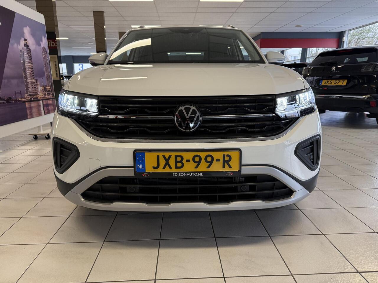 Volkswagen T-Cross 1.0 TSI DSG 116PK Life Edition *ACC*CAM*APP*LED*