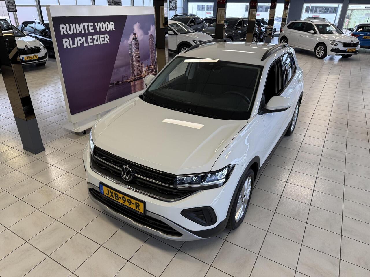 Volkswagen T-Cross 1.0 TSI DSG 116PK Life Edition *ACC*CAM*APP*LED*