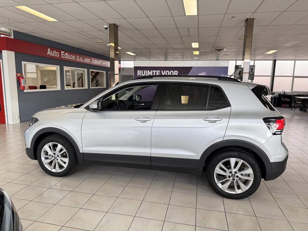 Volkswagen T-Cross 1.0 TSI DSG 116PK Life Edition *CAM*APP*LED*KEYL*