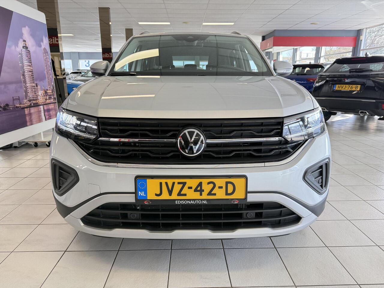 Volkswagen T-Cross 1.0 TSI DSG 116PK Life Edition *CAM*APP*LED*KEYL*