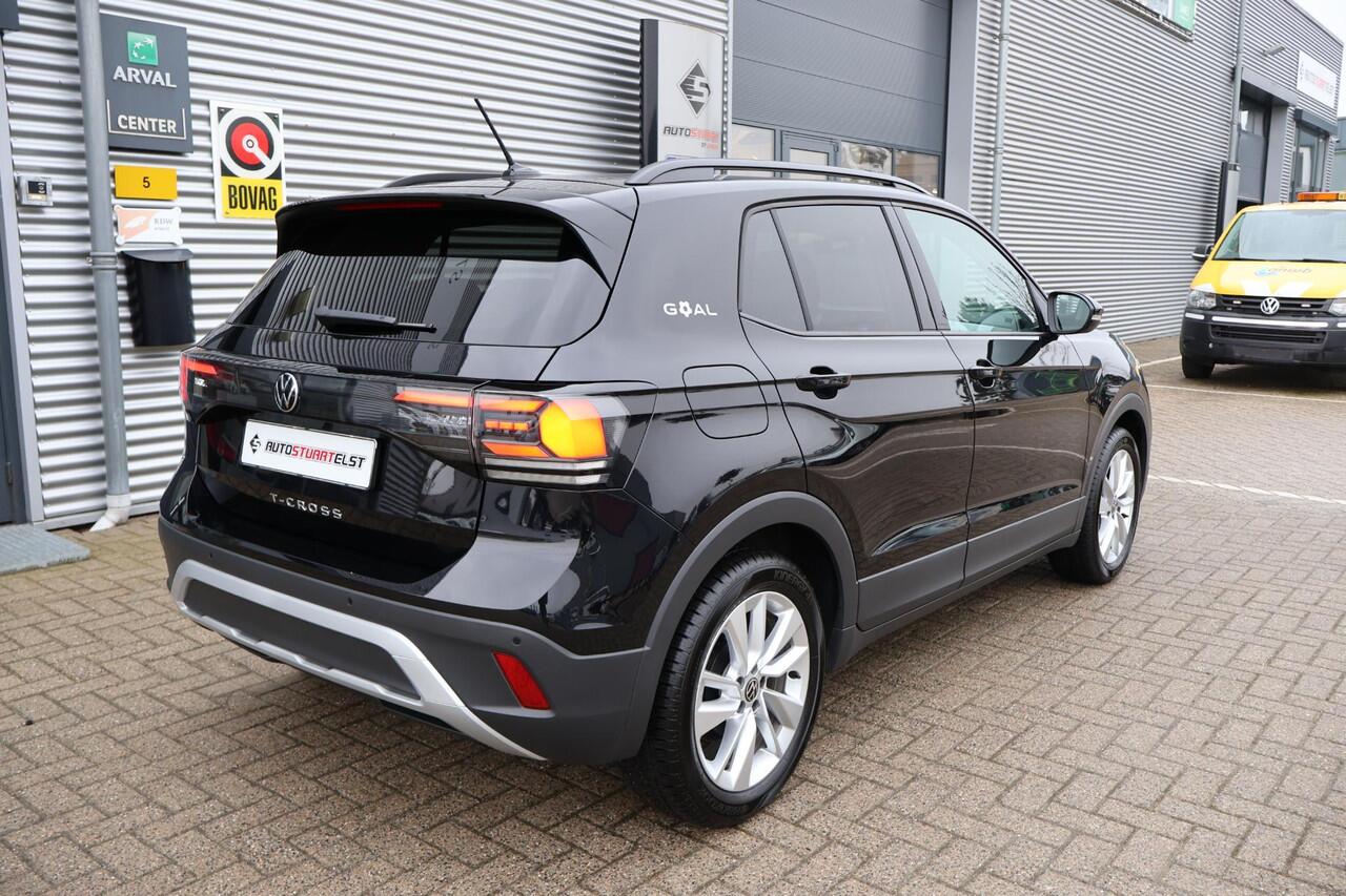 Volkswagen T-Cross 1.0 TSI Life Edition 1e Eigenaar | Volledig Onderh | BTW | Stoelverwarming | Navi | AD Cruise | Carplay | LED | Bots | Keyless | DAB | PDC