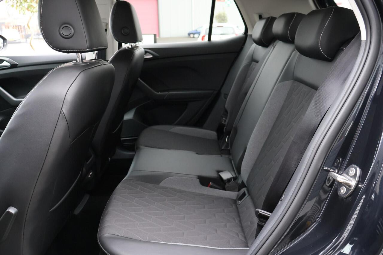 Volkswagen T-Cross 1.0 TSI Life Edition 1e Eigenaar | Volledig Onderh | BTW | Stoelverwarming | Navi | AD Cruise | Carplay | LED | Bots | Keyless | DAB | PDC