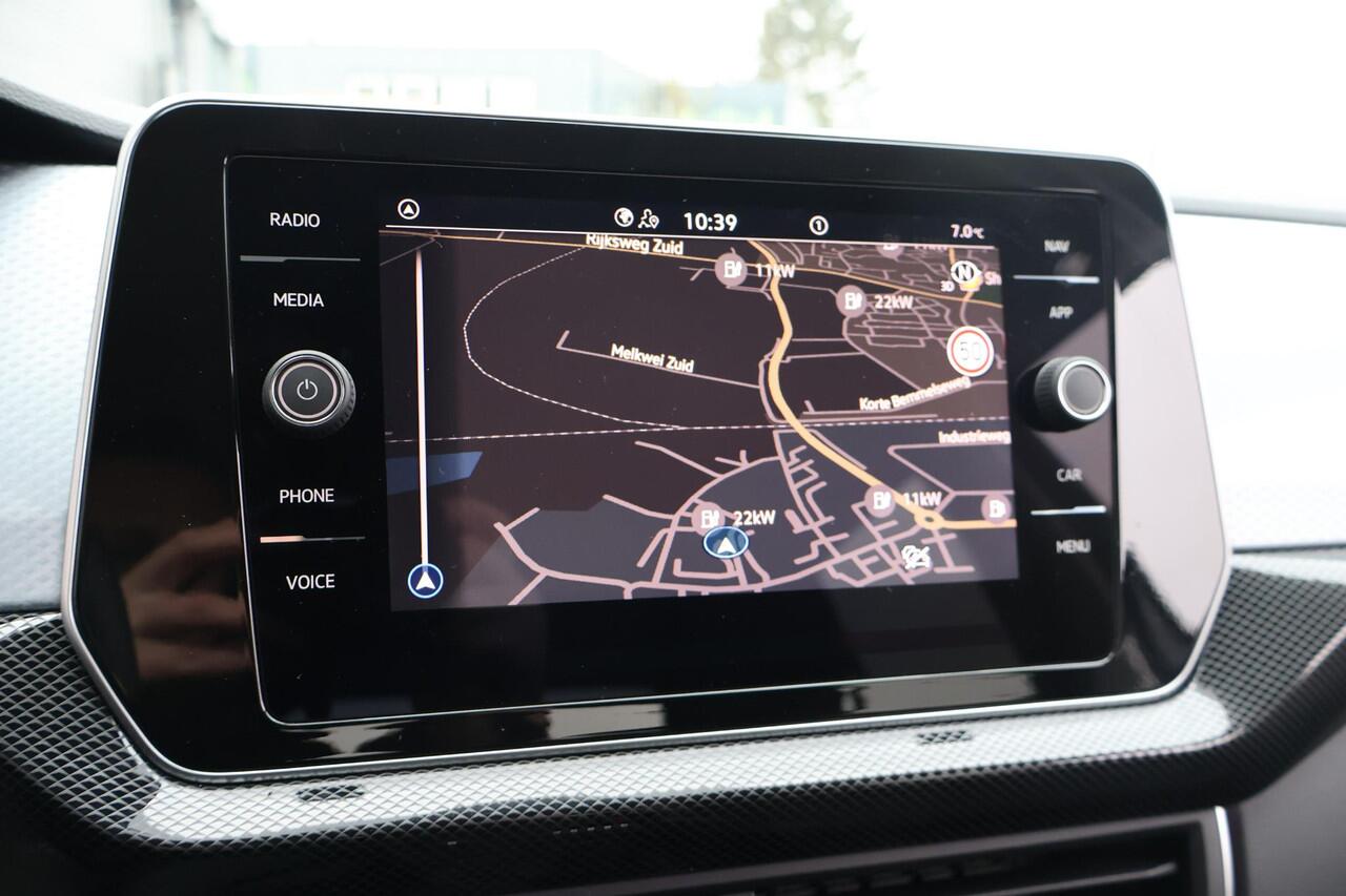 Volkswagen T-Cross 1.0 TSI Life Edition 1e Eigenaar | Volledig Onderh | BTW | Stoelverwarming | Navi | AD Cruise | Carplay | LED | Bots | Keyless | DAB | PDC