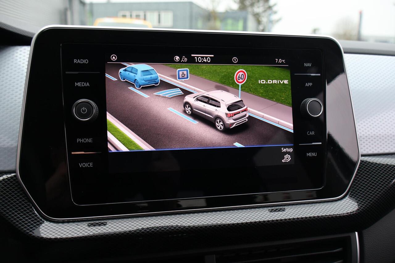 Volkswagen T-Cross 1.0 TSI Life Edition 1e Eigenaar | Volledig Onderh | BTW | Stoelverwarming | Navi | AD Cruise | Carplay | LED | Bots | Keyless | DAB | PDC