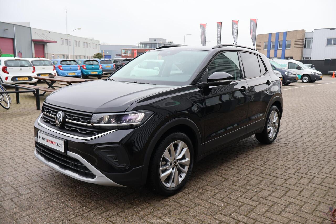 Volkswagen T-Cross 1.0 TSI Life Edition 1e Eigenaar | Volledig Onderh | BTW | Stoelverwarming | Navi | AD Cruise | Carplay | LED | Bots | Keyless | DAB | PDC