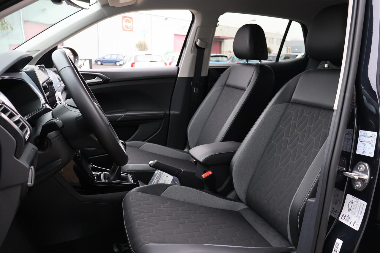 Volkswagen T-Cross 1.0 TSI Life Edition 1e Eigenaar | Volledig Onderh | BTW | Stoelverwarming | Navi | AD Cruise | Carplay | LED | Bots | Keyless | DAB | PDC