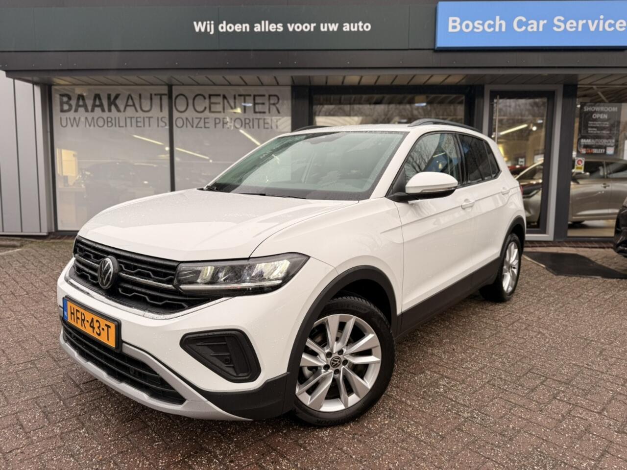 Volkswagen T-Cross 1.0 TSI Life Edition | Virtual | Keyless | Camera