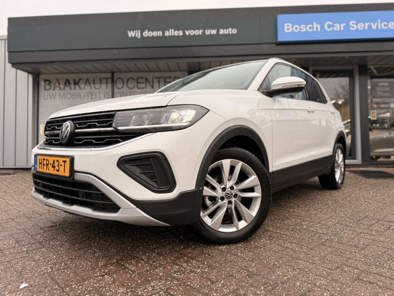 Volkswagen T-Cross 1.0 TSI Life Edition | Virtual | Keyless | Camera