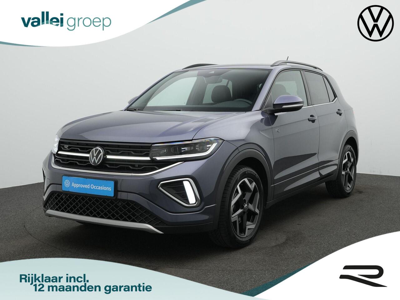 Volkswagen T-Cross 1.5 TSI 150 pk DSG R-Line | Trekhaak | IQ Light | Achteruitrijcamera | Stoelverwarming | Adaptive Cruise